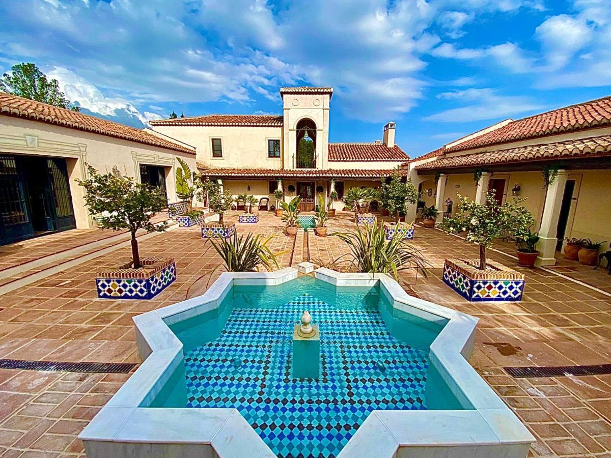 La Esperanza Granada Luxury Hacienda & Private Villa Saleres Kültér fotó