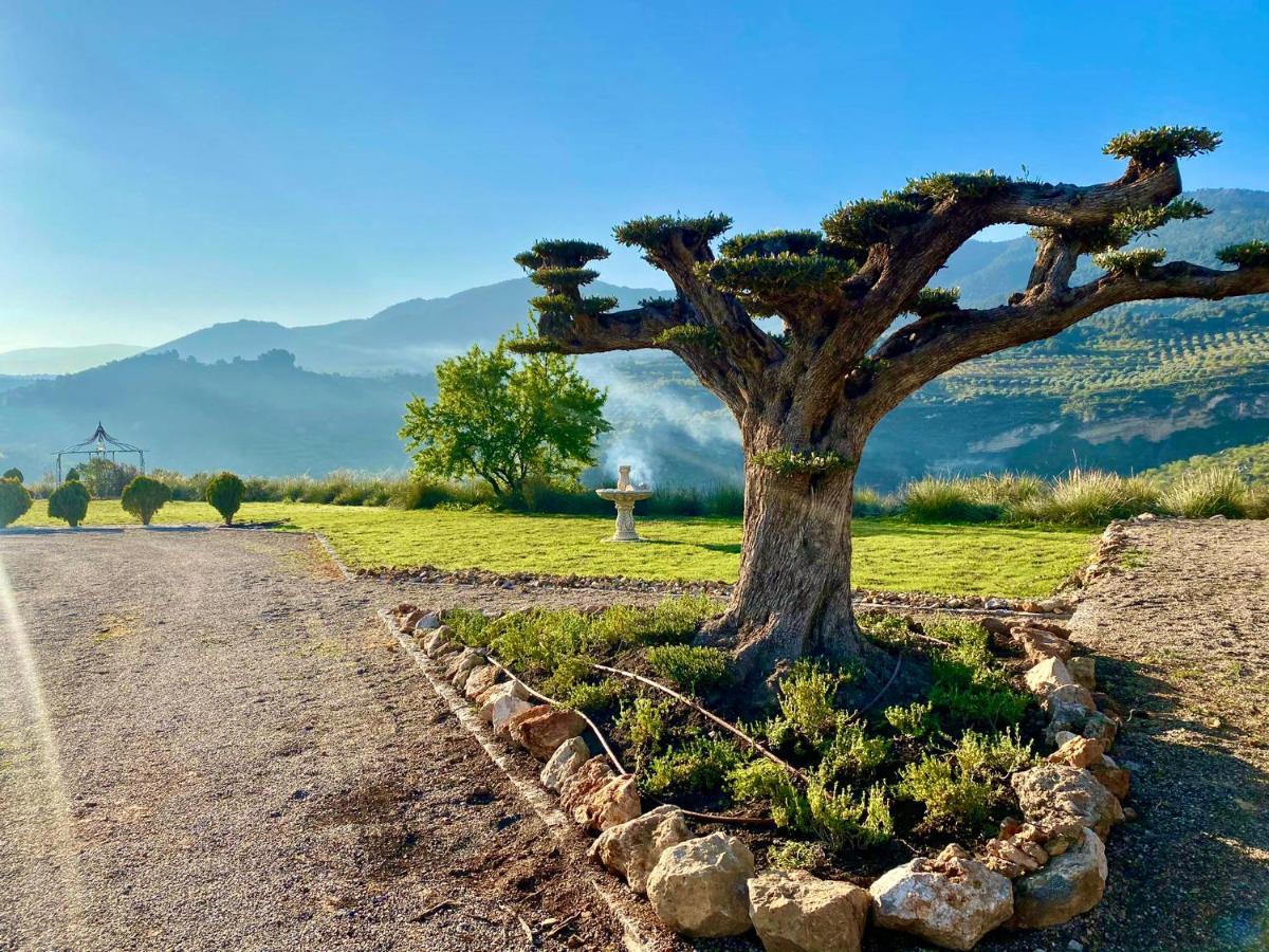 La Esperanza Granada Luxury Hacienda & Private Villa Saleres Kültér fotó