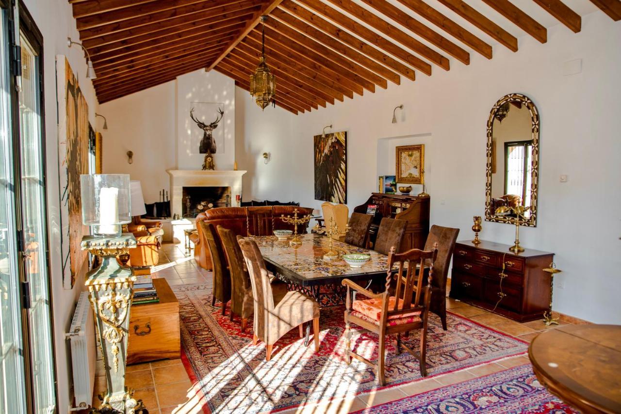 La Esperanza Granada Luxury Hacienda & Private Villa Saleres Kültér fotó