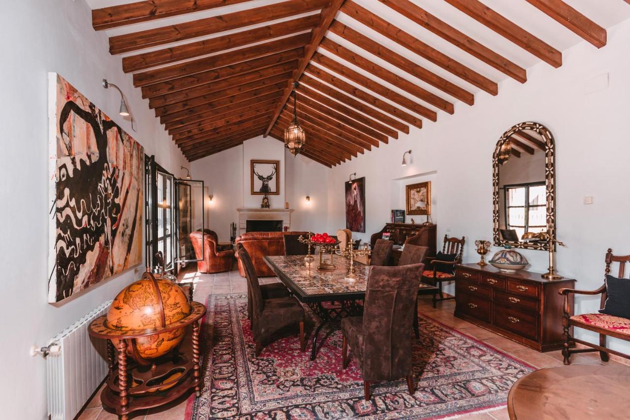 La Esperanza Granada Luxury Hacienda & Private Villa Saleres Kültér fotó