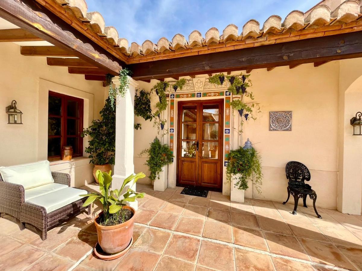 La Esperanza Granada Luxury Hacienda & Private Villa Saleres Kültér fotó