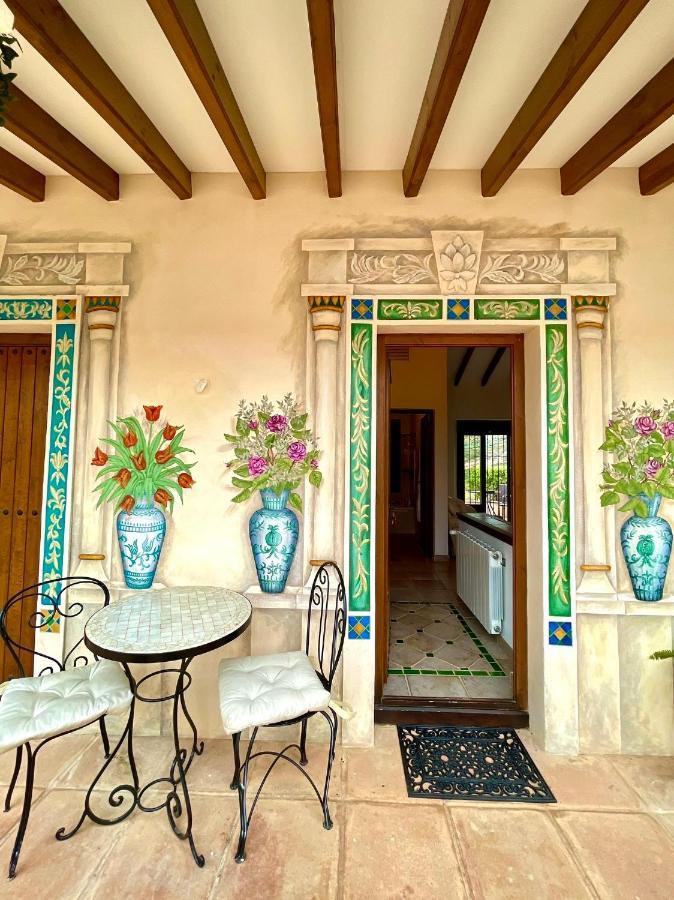 La Esperanza Granada Luxury Hacienda & Private Villa Saleres Kültér fotó