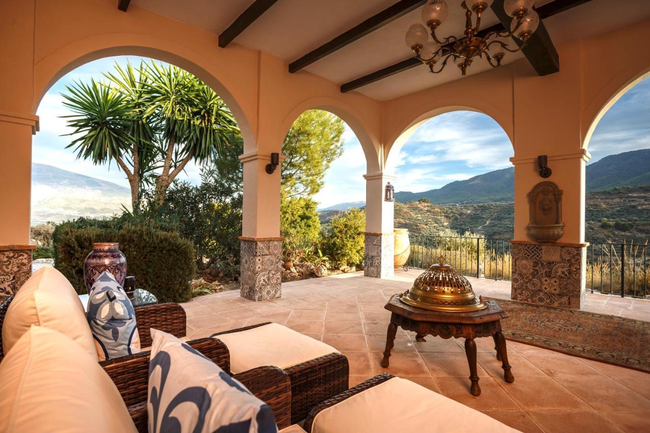 La Esperanza Granada Luxury Hacienda & Private Villa Saleres Kültér fotó