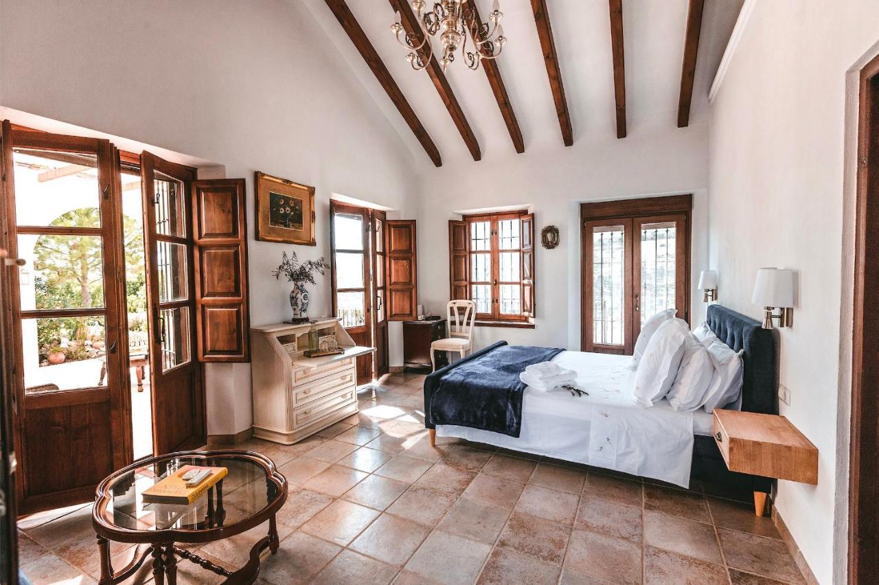 La Esperanza Granada Luxury Hacienda & Private Villa Saleres Kültér fotó